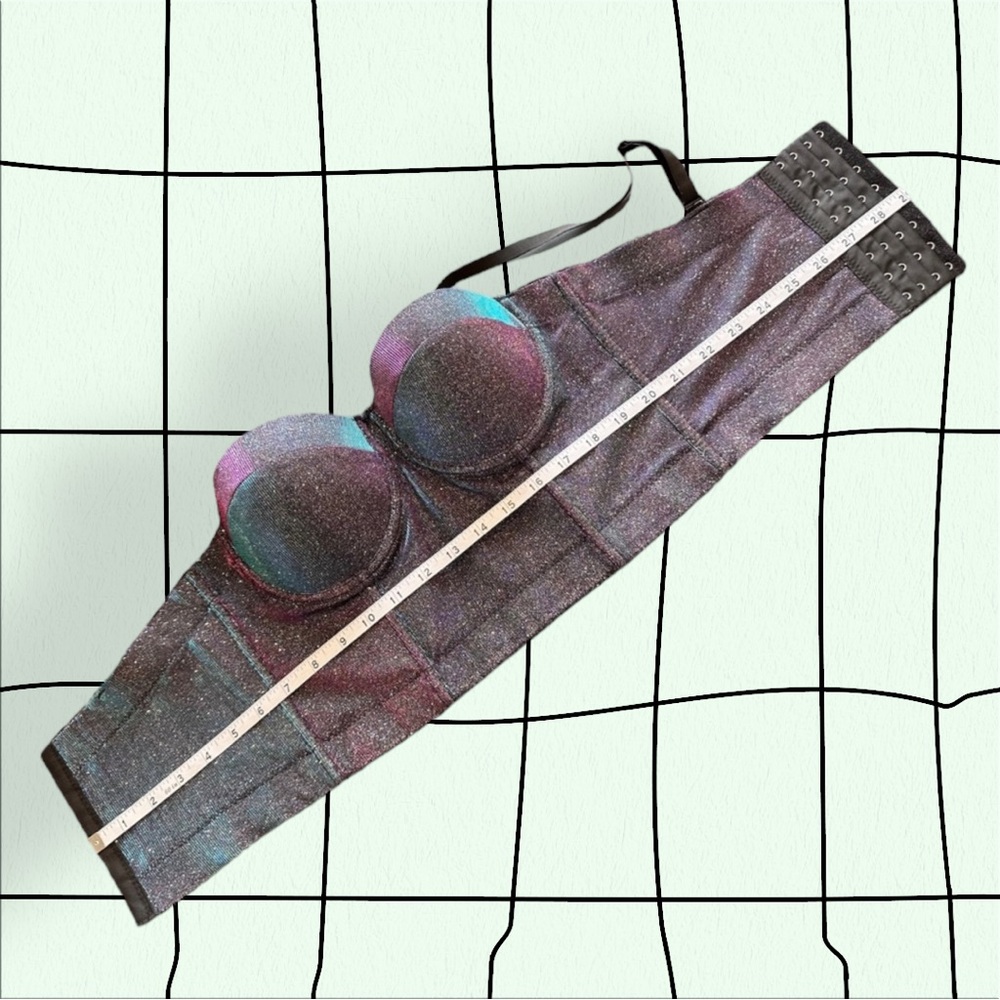 Color-shifting Corset by Wild Child - Picture 8 of 11